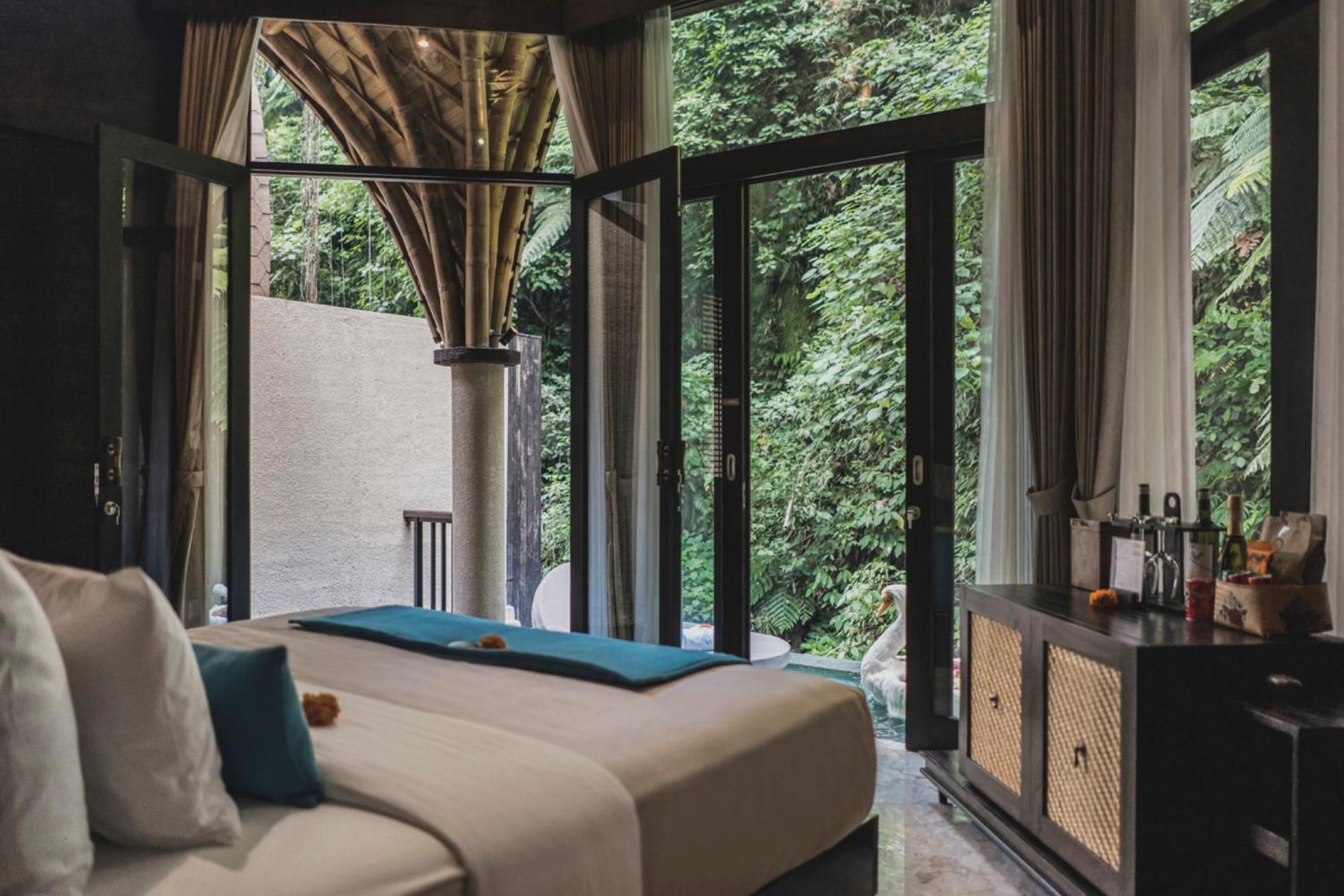 Aksari Luxury Resort & Spa Ubud By Ini Vie Hospitality Tegallalang  Luaran gambar