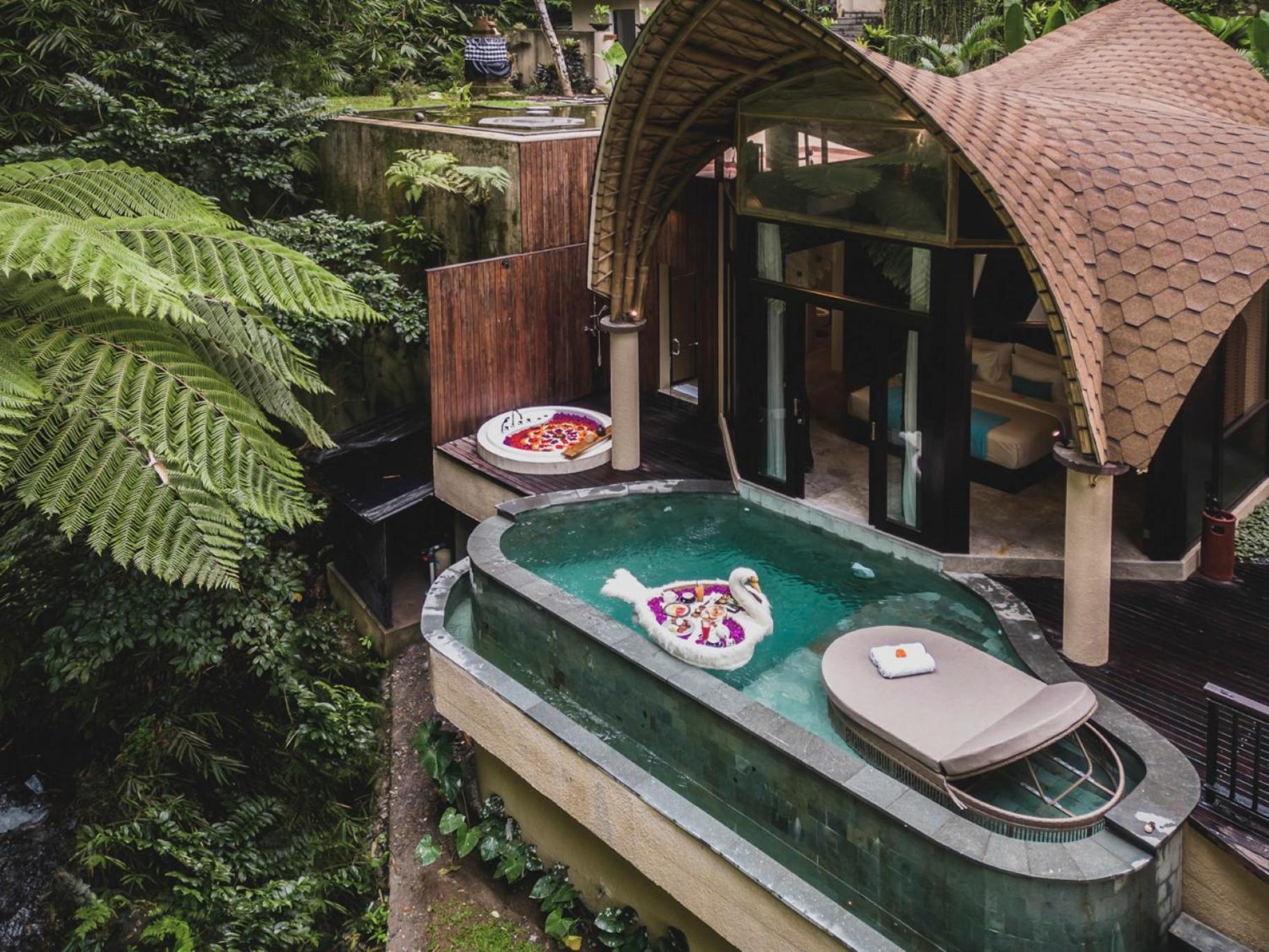 Aksari Luxury Resort & Spa Ubud By Ini Vie Hospitality Tegallalang  Luaran gambar