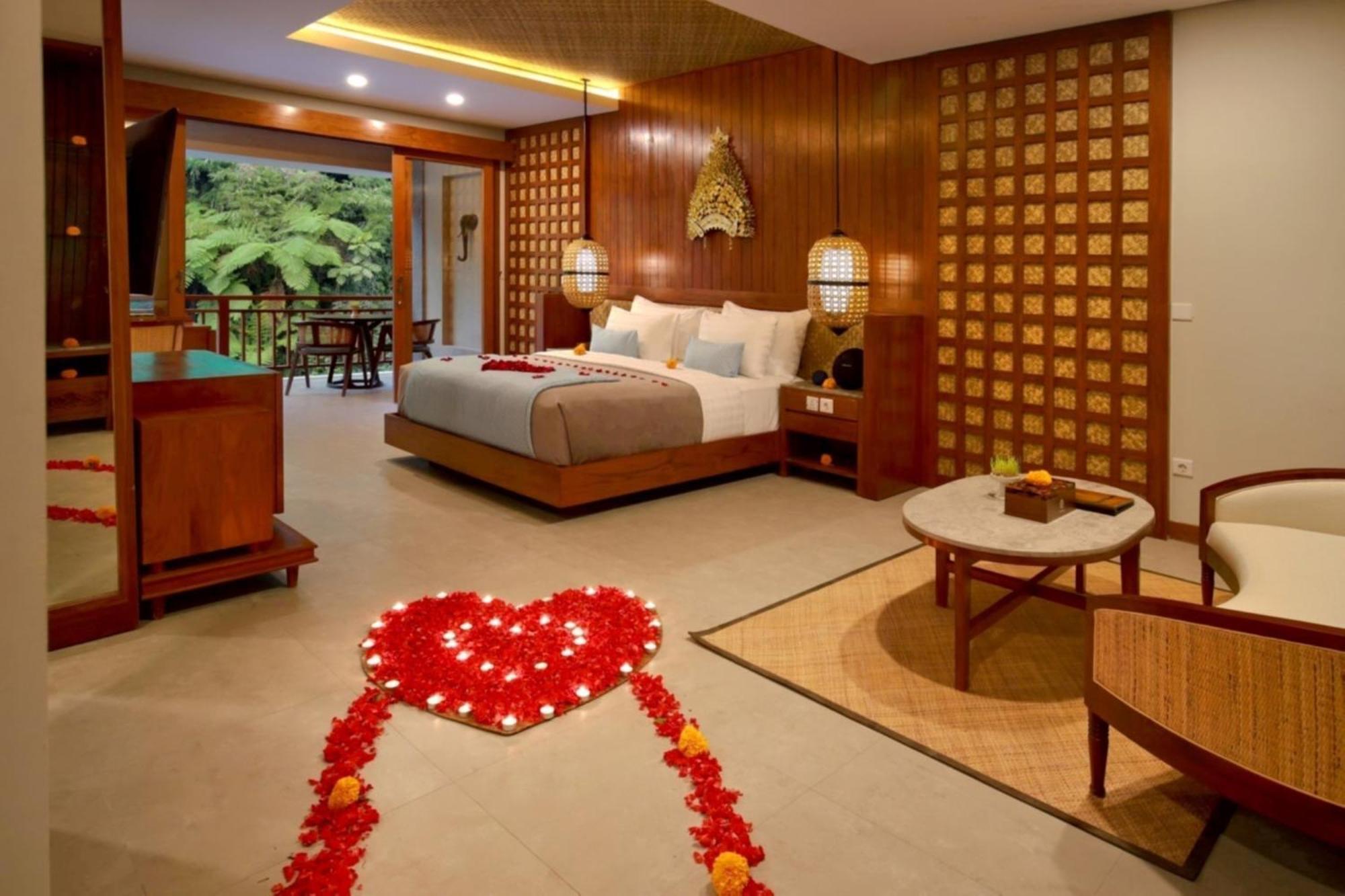 Aksari Luxury Resort & Spa Ubud By Ini Vie Hospitality Tegallalang  Luaran gambar
