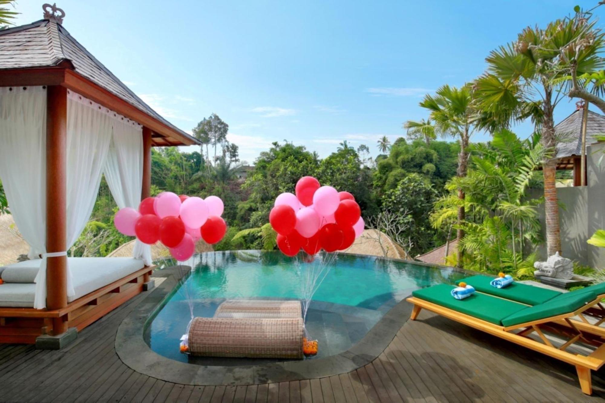 Aksari Luxury Resort & Spa Ubud By Ini Vie Hospitality Tegallalang  Luaran gambar