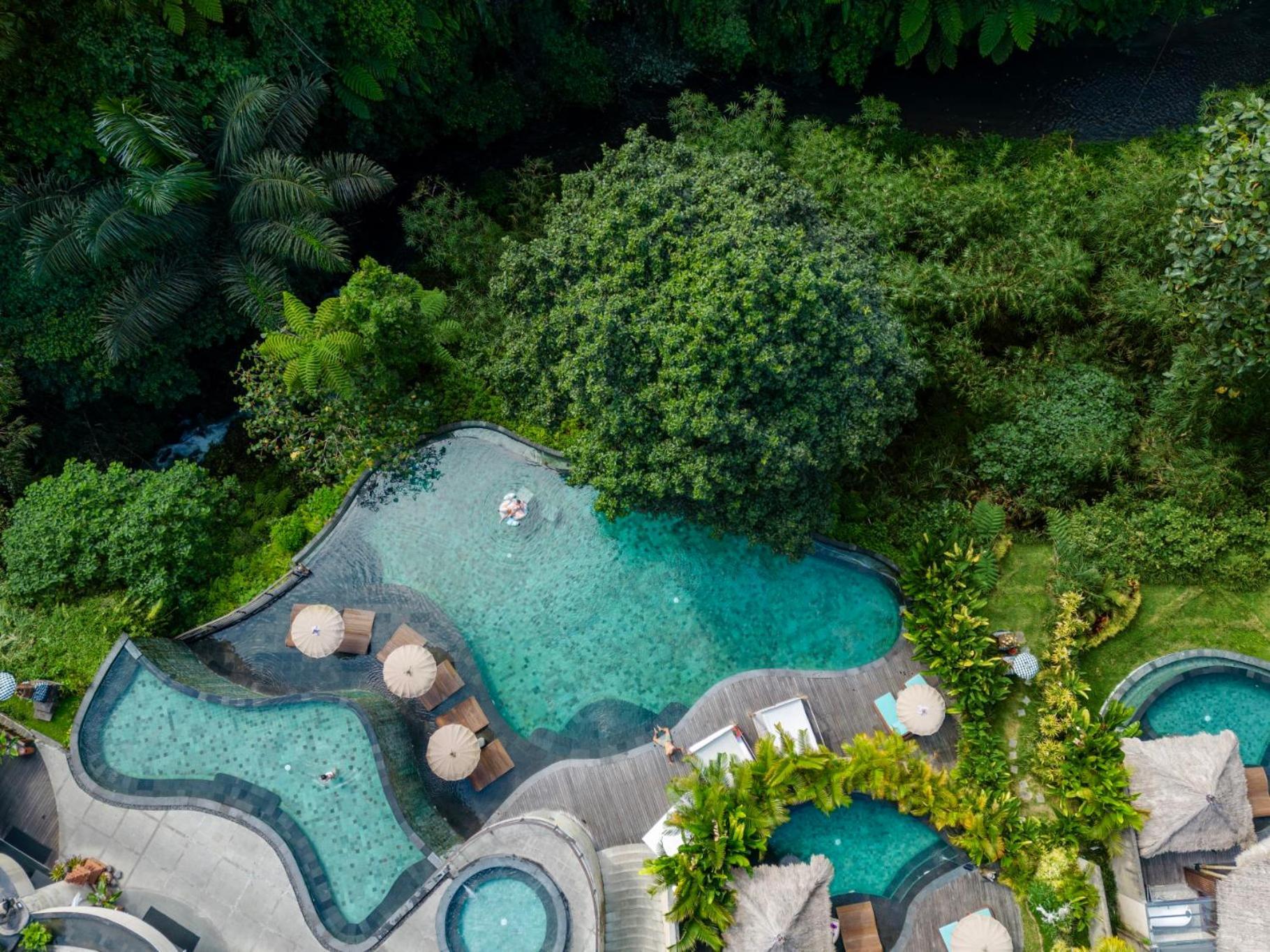 Aksari Luxury Resort & Spa Ubud By Ini Vie Hospitality Tegallalang  Luaran gambar