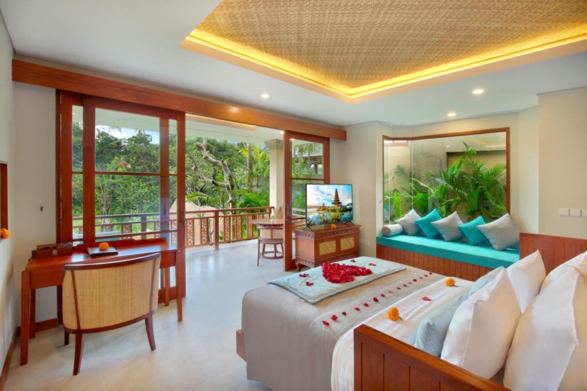 Aksari Luxury Resort & Spa Ubud By Ini Vie Hospitality Tegallalang  Luaran gambar