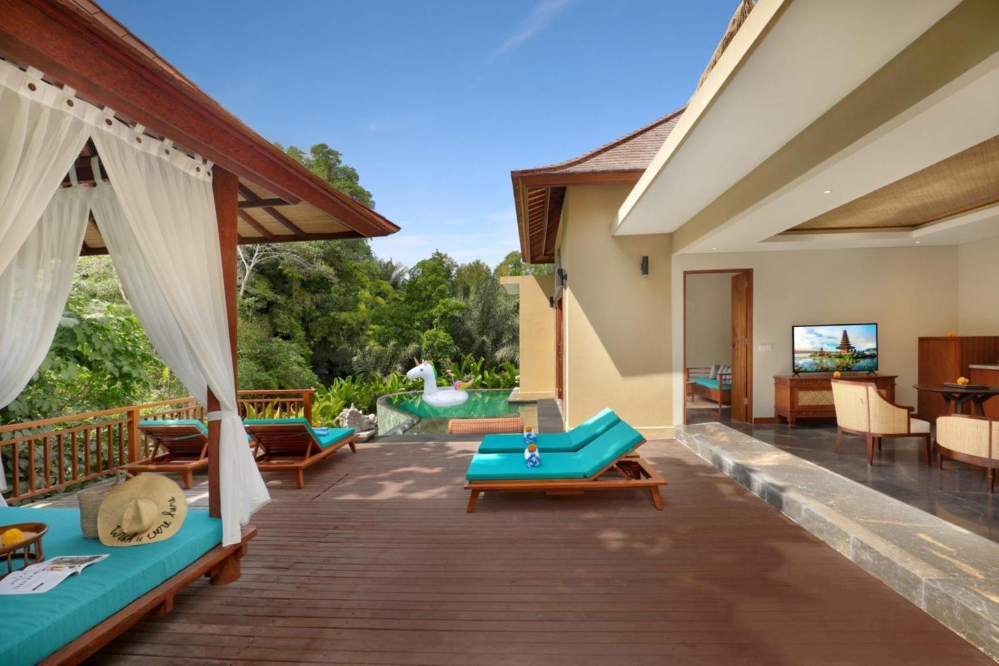 Aksari Luxury Resort & Spa Ubud By Ini Vie Hospitality Tegallalang  Luaran gambar