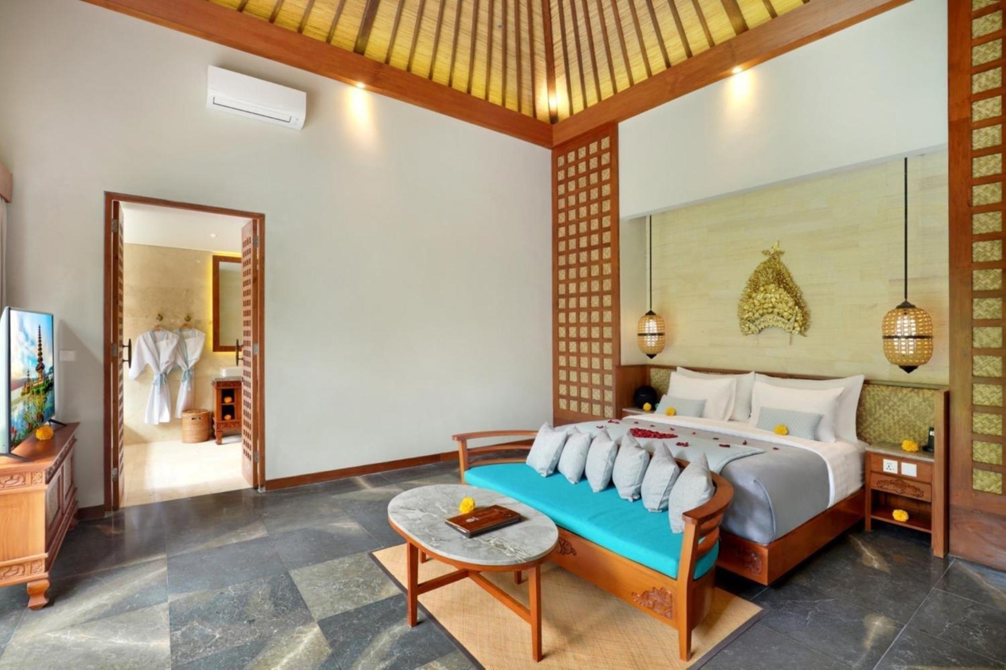 Aksari Luxury Resort & Spa Ubud By Ini Vie Hospitality Tegallalang  Luaran gambar