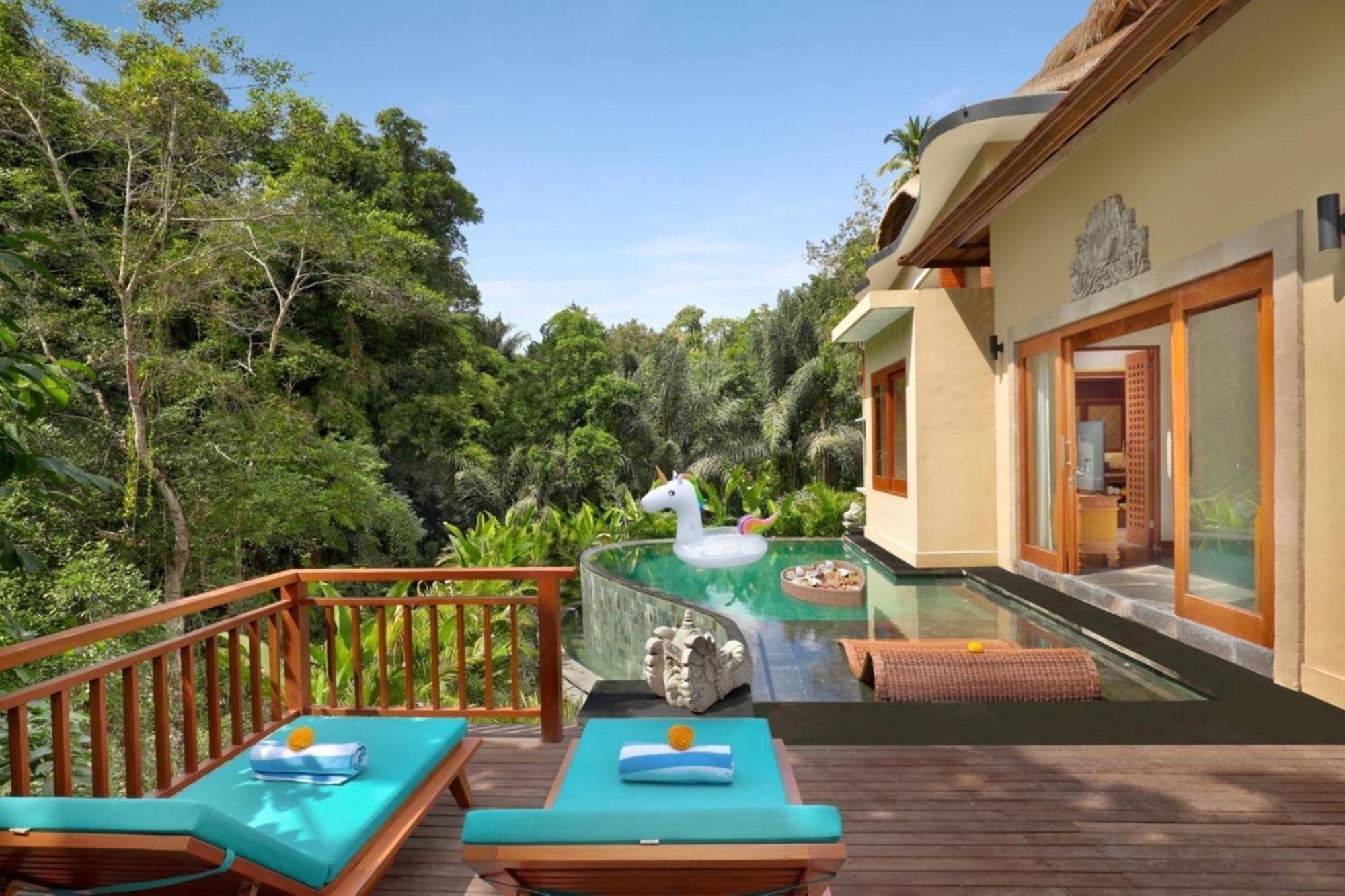 Aksari Luxury Resort & Spa Ubud By Ini Vie Hospitality Tegallalang  Luaran gambar