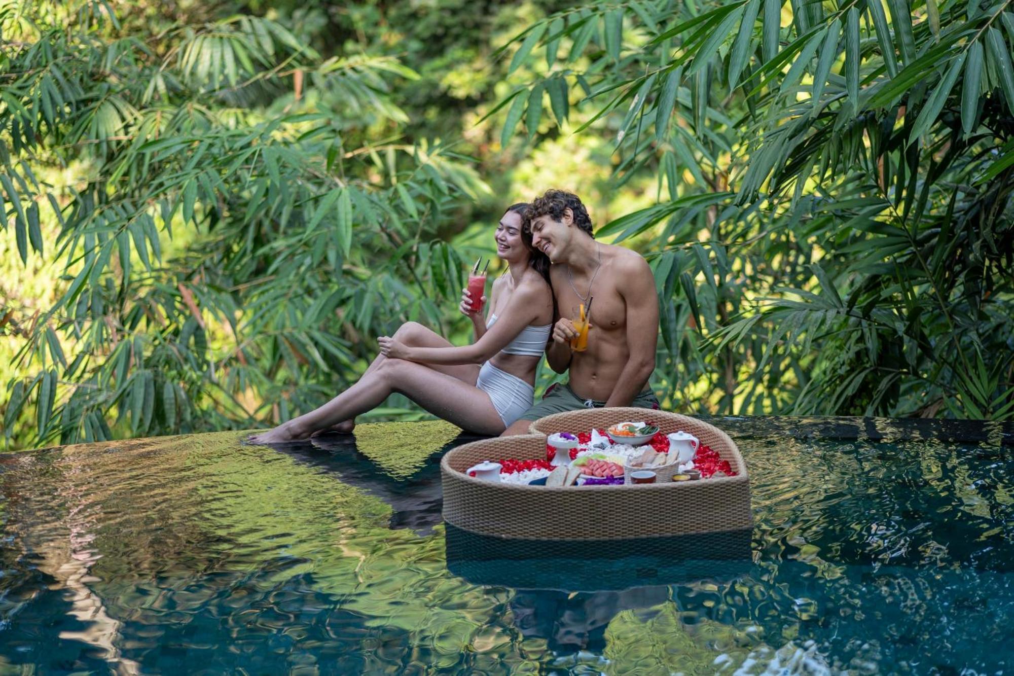 Aksari Luxury Resort & Spa Ubud By Ini Vie Hospitality Tegallalang  Luaran gambar