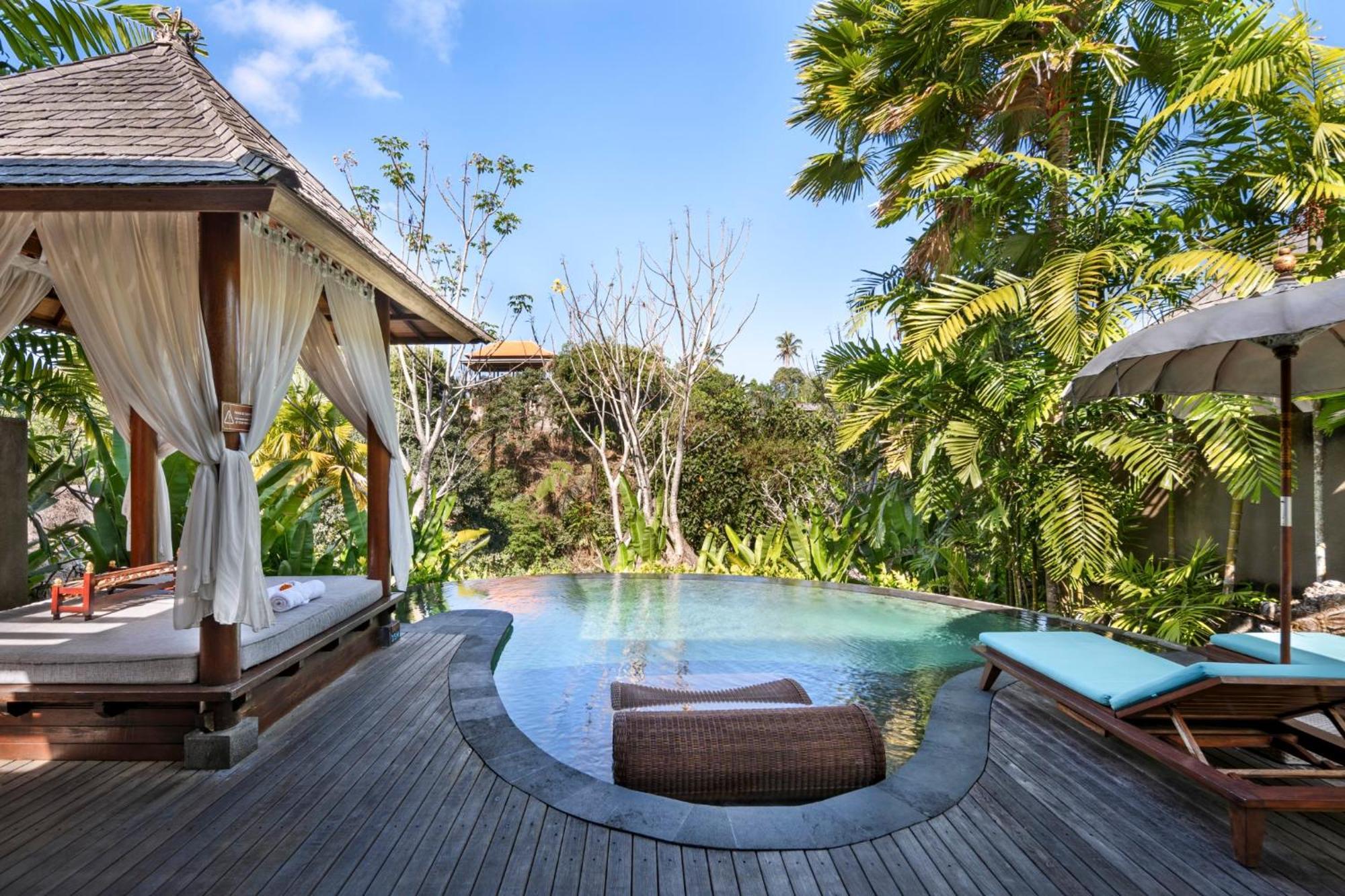 Aksari Luxury Resort & Spa Ubud By Ini Vie Hospitality Tegallalang  Luaran gambar