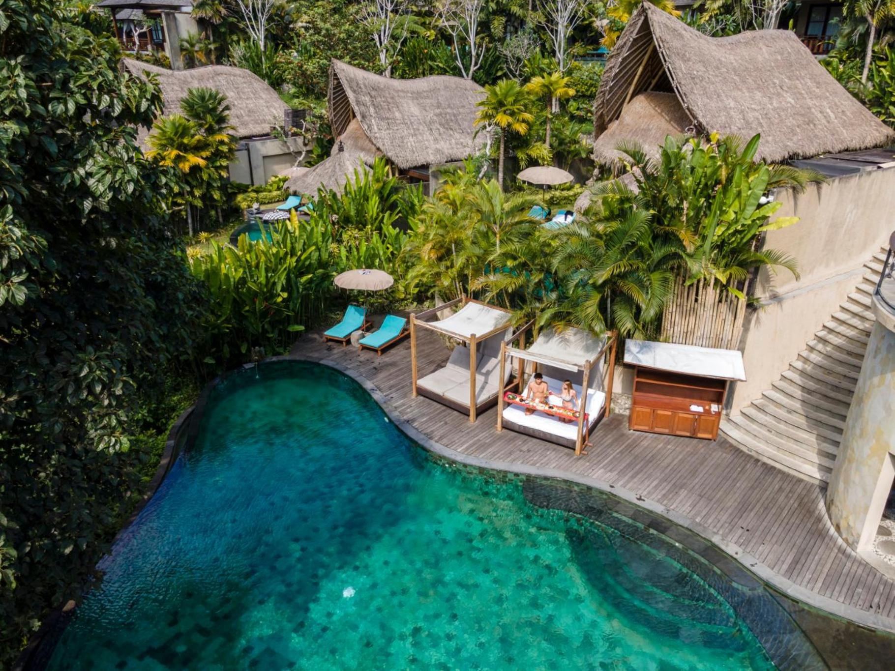 Aksari Luxury Resort & Spa Ubud By Ini Vie Hospitality Tegallalang  Luaran gambar